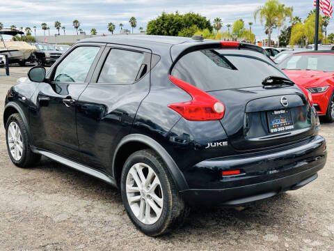 2012 Nissan JUKE SL