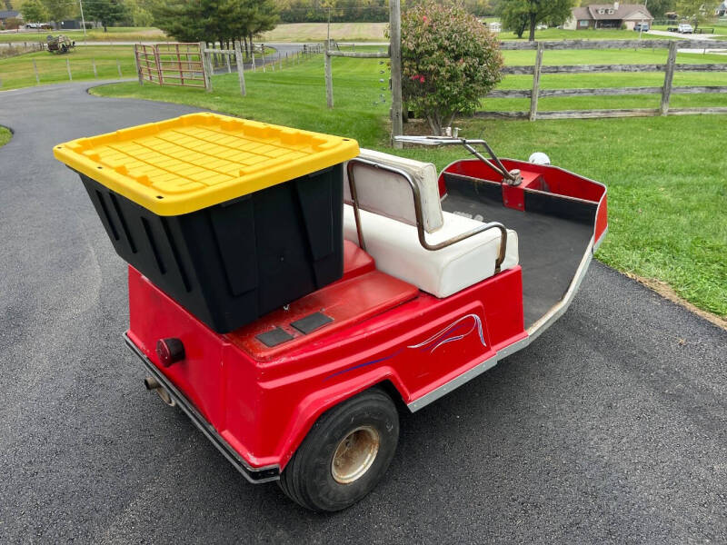 1959 Harley-Davidson GOLF CART
