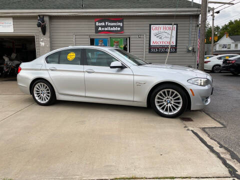 2011 BMW 5 Series for sale at Grey Horse Motors in Hamilton OH