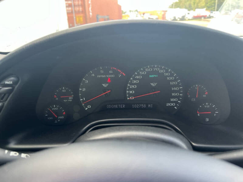 2002 Chevrolet Corvette