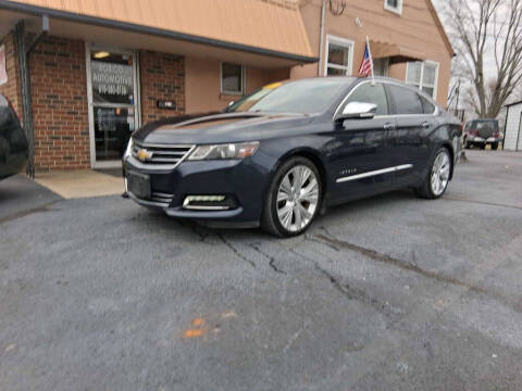 2014 Chevrolet Impala LTZ