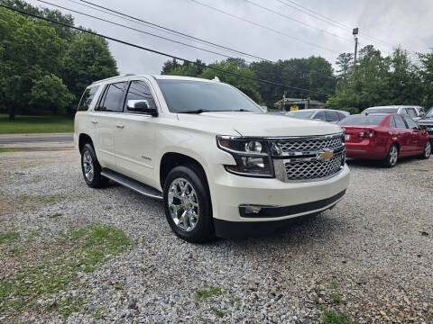 2015 Chevrolet Tahoe LTZ