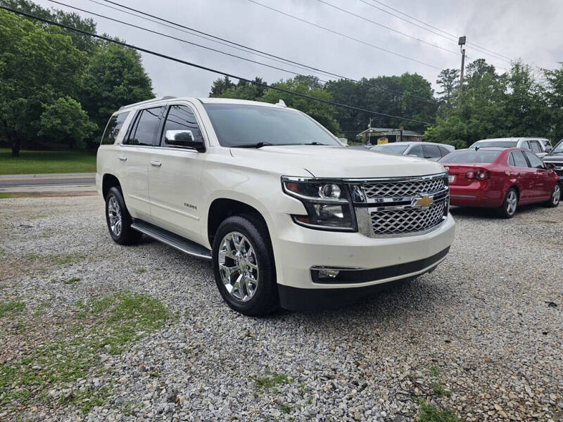 2015 Chevrolet Tahoe LTZ