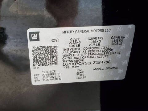 2020 Cadillac XT6 Premium Luxury