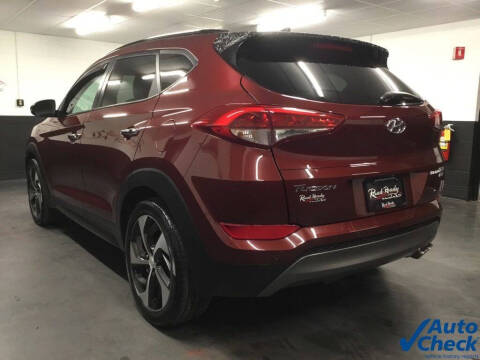 2016 Hyundai Tucson Limited