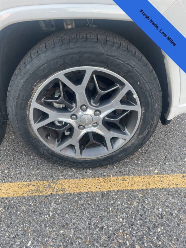 2020 Jeep Grand Cherokee Overland