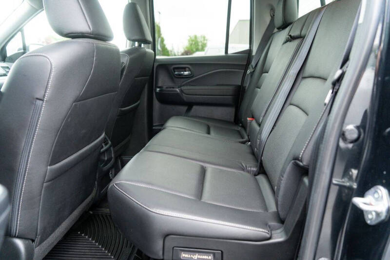 2023 Honda Ridgeline RTL-E