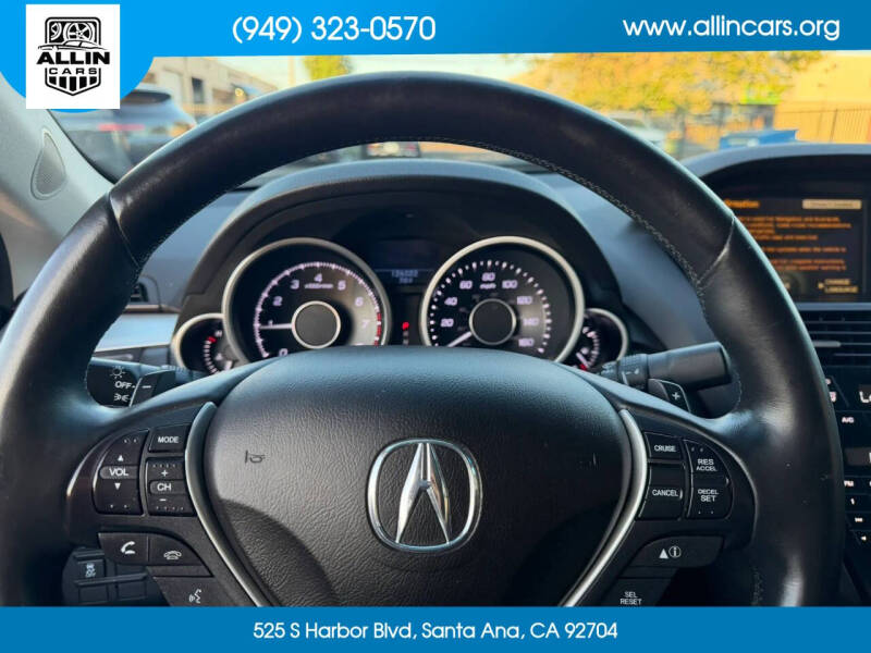 2010 Acura ZDX SH-AWD w/Tech