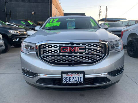 2017 GMC Acadia Denali