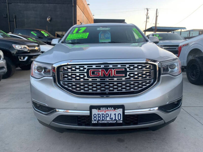 2017 GMC Acadia Denali