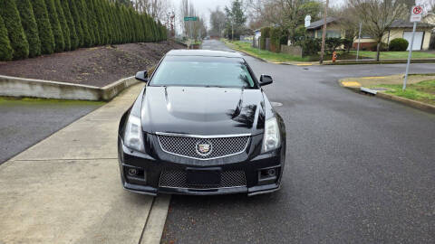 2011 Cadillac CTS-V