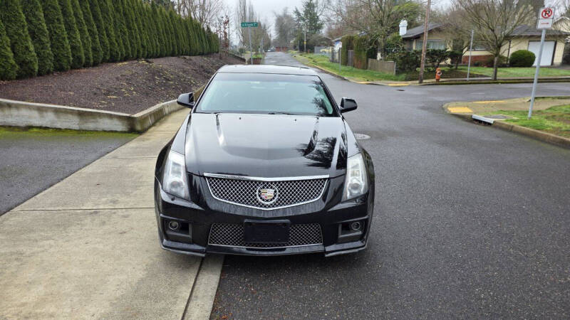 2011 Cadillac CTS-V