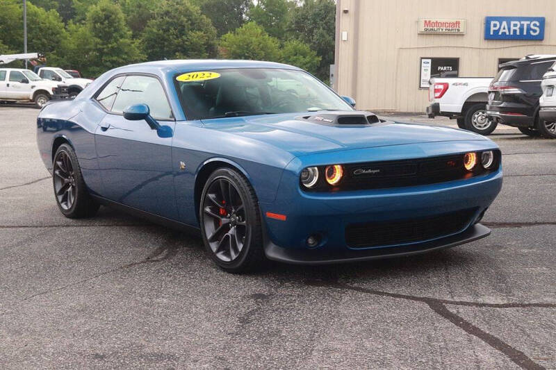 2022 Dodge Challenger