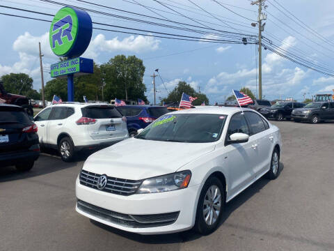 2014 Volkswagen Passat for sale at RITE RIDE INC. - Rite Ride Inc 2 in Shelbyville TN