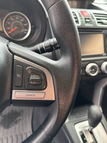 2017 Subaru Forester 2.5i