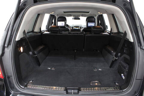 2015 Mercedes-Benz GL-Class GL 550 4MATIC