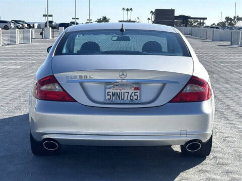 2006 Mercedes-Benz CLS CLS 500