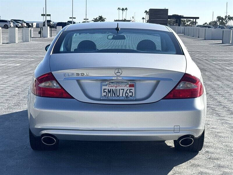 2006 Mercedes-Benz CLS CLS 500