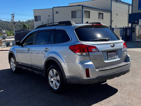 2012 Subaru Outback 2.5i Limited