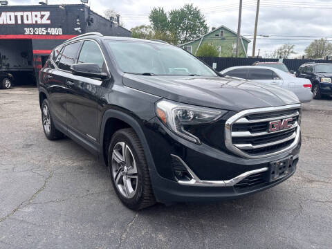 2019 GMC Terrain SLT