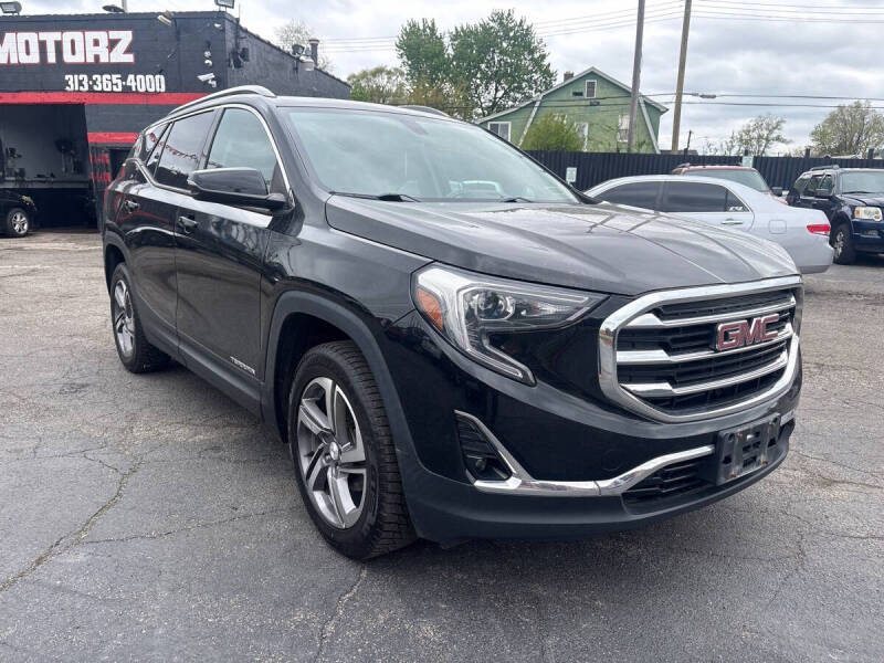 2019 GMC Terrain SLT