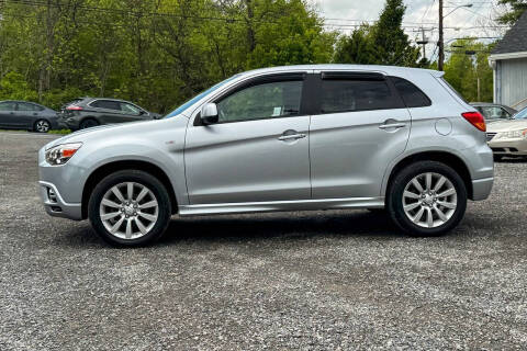 2011 Mitsubishi Outlander Sport SE