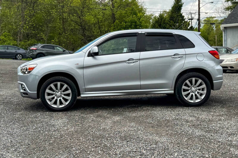 2011 Mitsubishi Outlander Sport SE