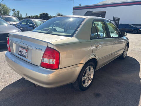 2003 Mazda Protege DX