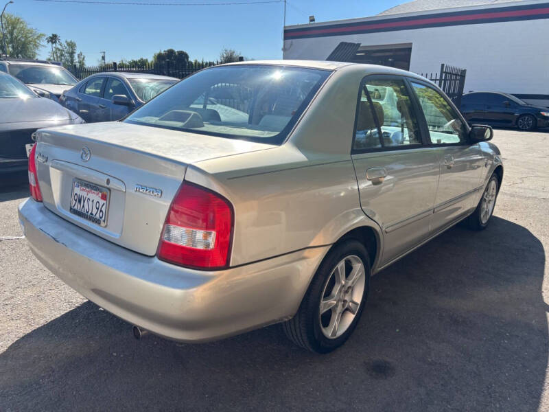 2003 Mazda Protege DX