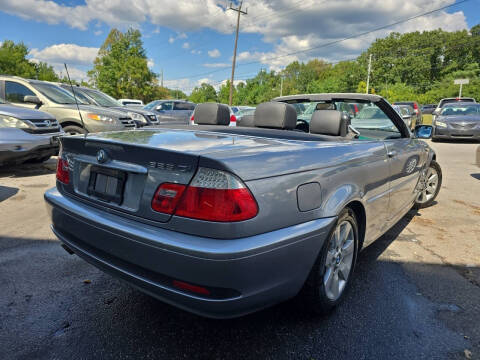 2005 BMW 3 Series 325Ci