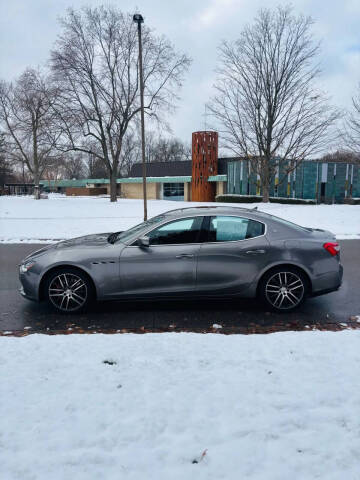 2014 Maserati Ghibli S Q4