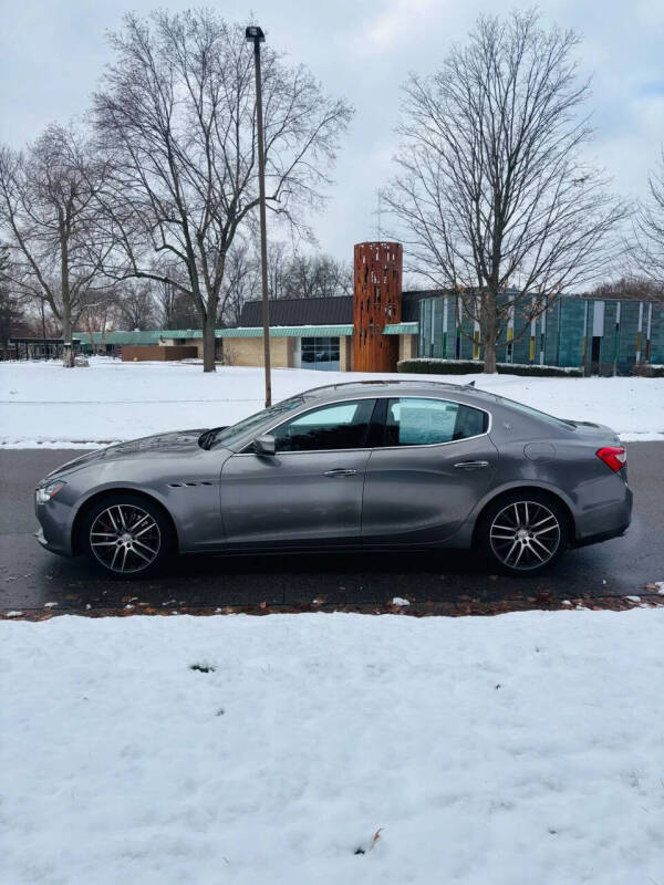 2014 Maserati Ghibli S Q4