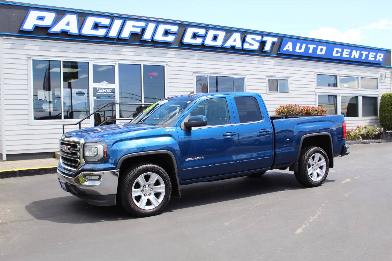 2017 GMC Sierra 1500 for sale at Pacific Coast Auto Center in Burlington, WA