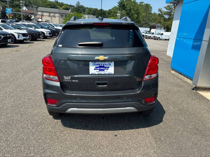 2018 Chevrolet Trax LT