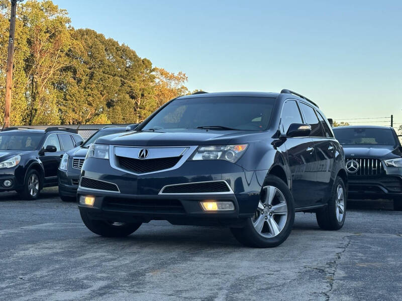 2011 Acura MDX SH-AWD w/Tech