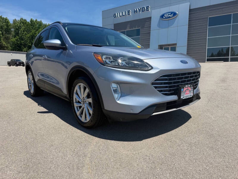2022 Ford Escape Titanium