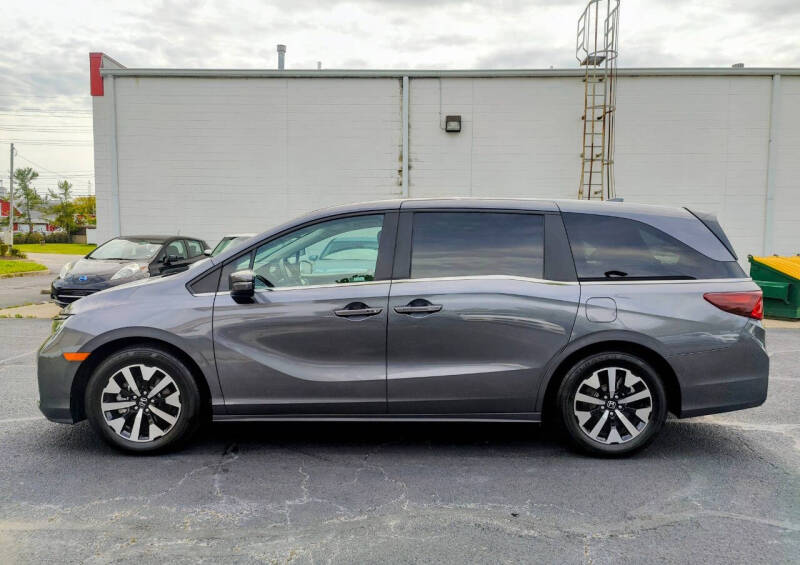 2025 Honda Odyssey EX-L