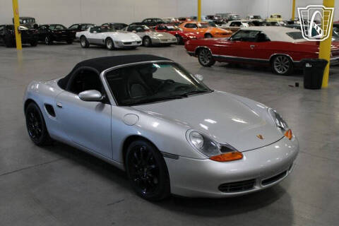 2001 Porsche Boxster S