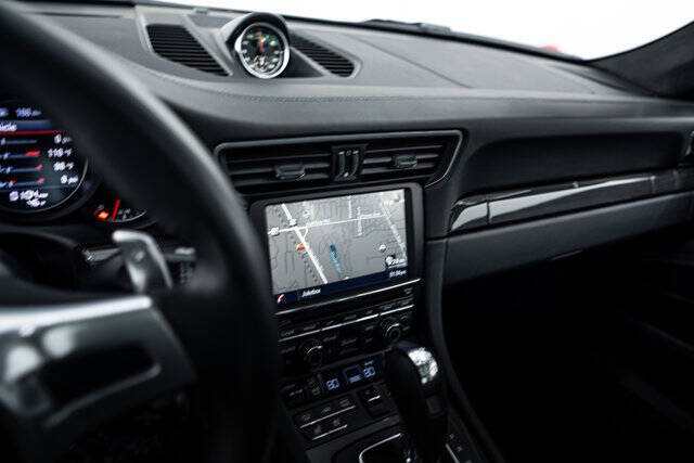 2016 Porsche 911 Turbo S