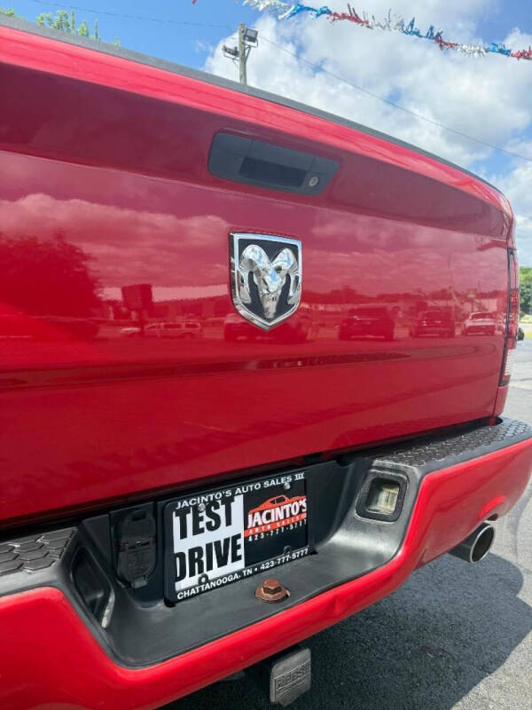 2013 RAM 1500 Tradesman