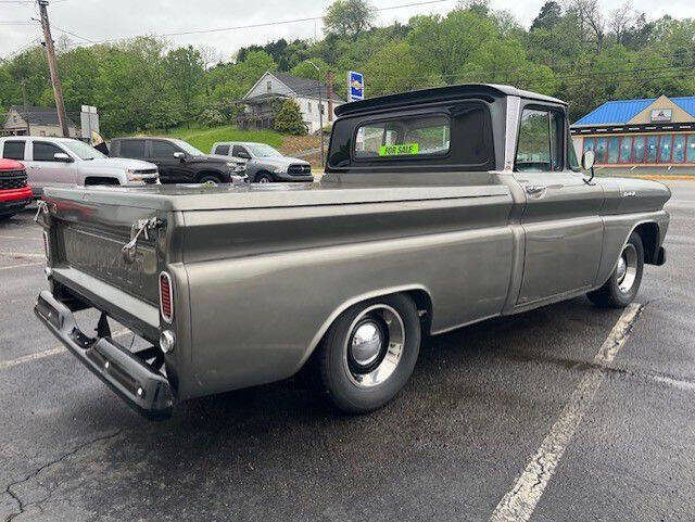 1961 Chevrolet Apache