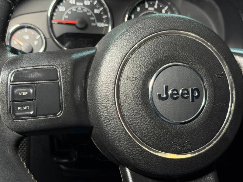 2014 Jeep Wrangler