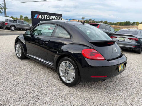 2013 Volkswagen Beetle