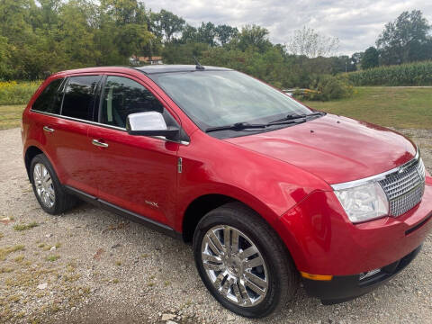 2010 Lincoln MKX for sale at Best For Less Auto Sales & Service LLC in Dunbar PA