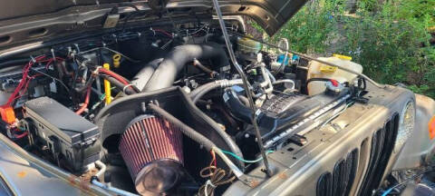 2004 Jeep Wrangler X