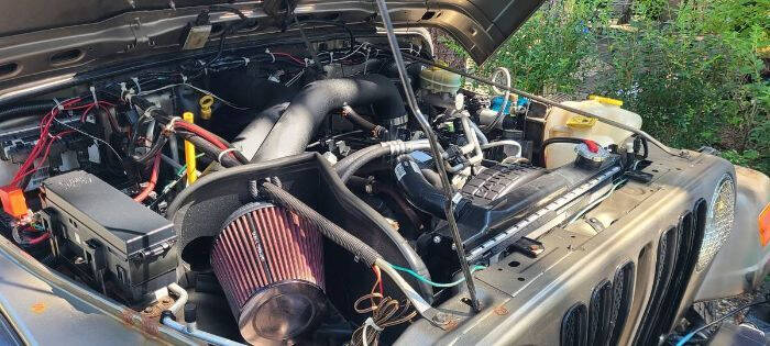 2004 Jeep Wrangler X