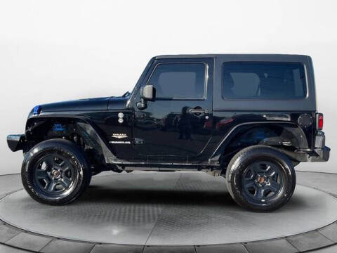 2015 Jeep Wrangler Sahara