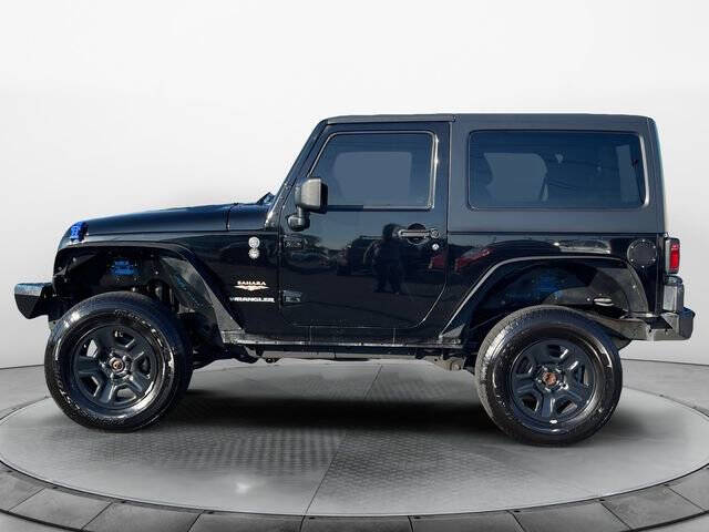 2015 Jeep Wrangler Sahara