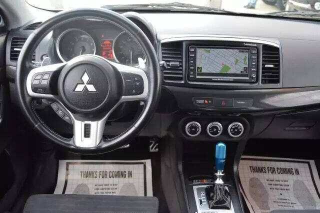 2008 Mitsubishi Lancer Evolution MR