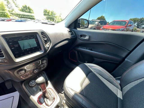 2018 Jeep Compass Trailhawk